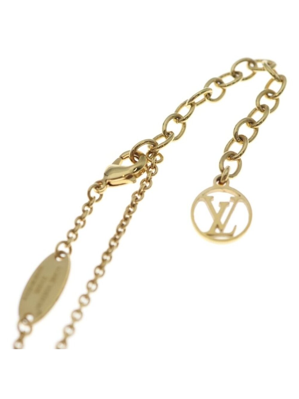 Louis Vuitton Essential Necklace Gold - Picture 4 of 6